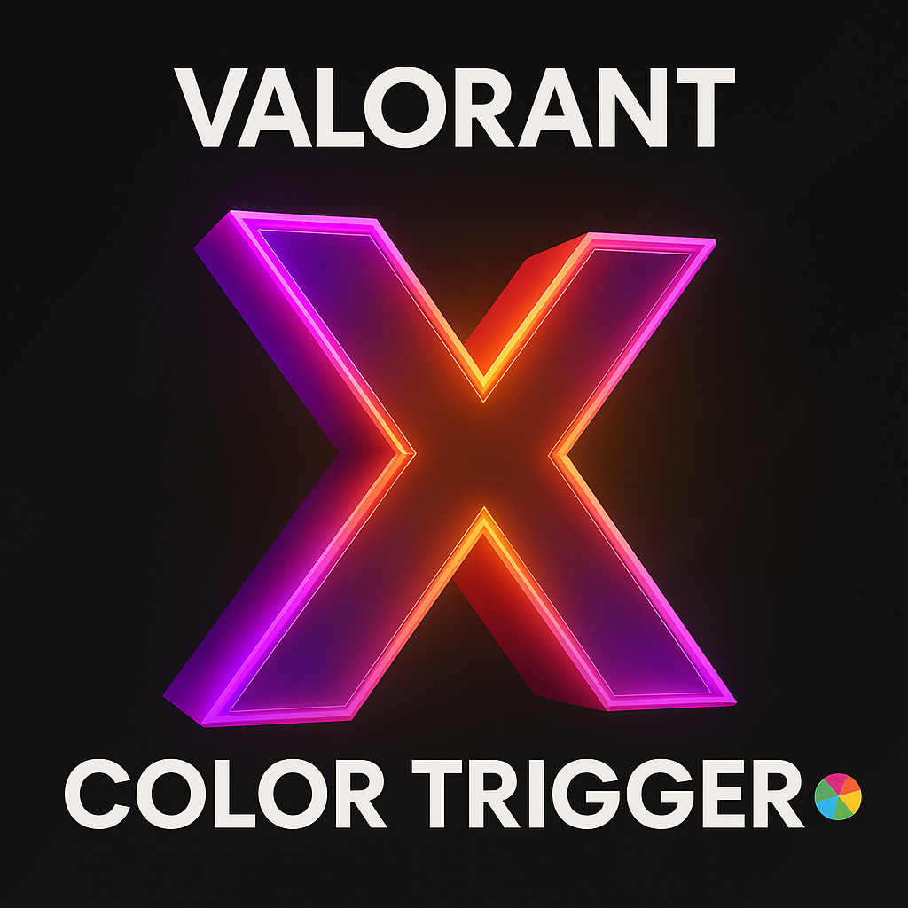 🎯 VALORANT COLOR TRİGGER